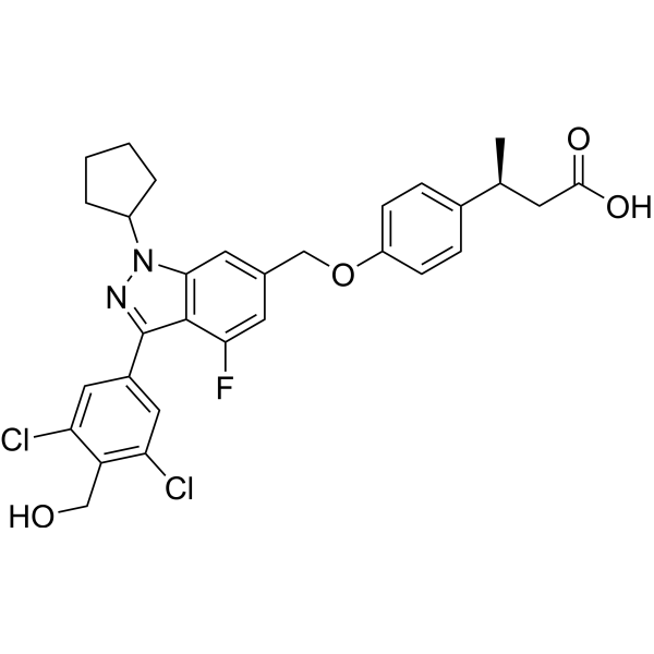 CMKLR1 antagonist 1 Chemical Structure