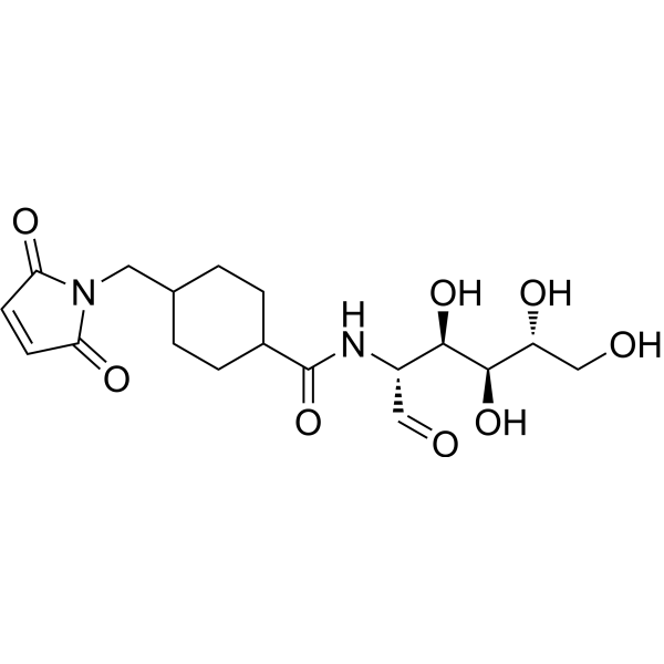 Glucose-malemide Chemische Struktur