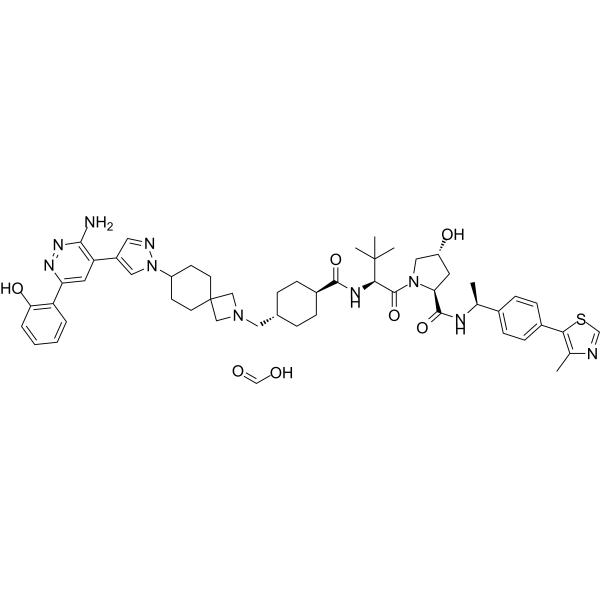 SMD-3040 formate Chemical Structure