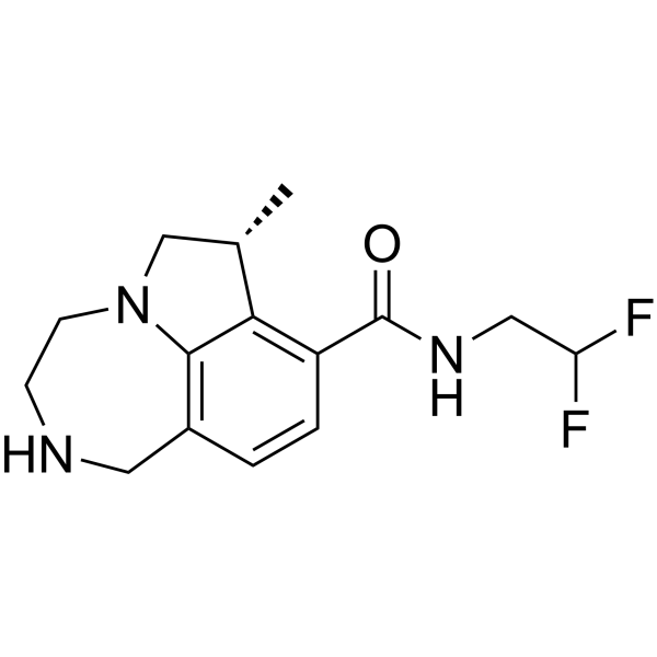 Bexicaserin Chemical Structure