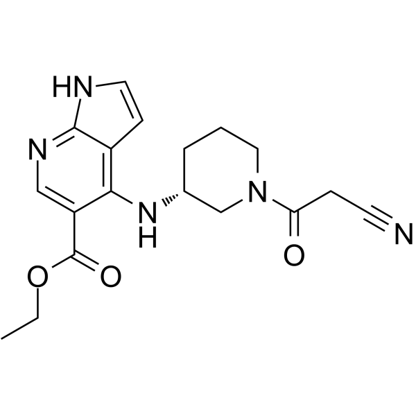 Lepzacitinib  Chemical Structure