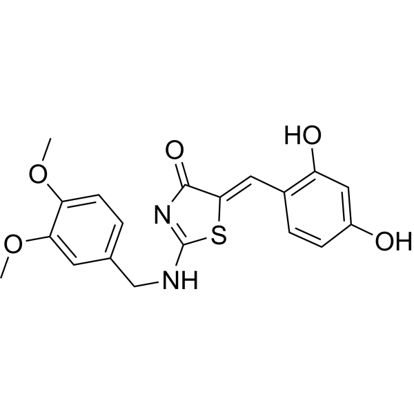 Tyrosinase-IN-18 التركيب الكيميائي