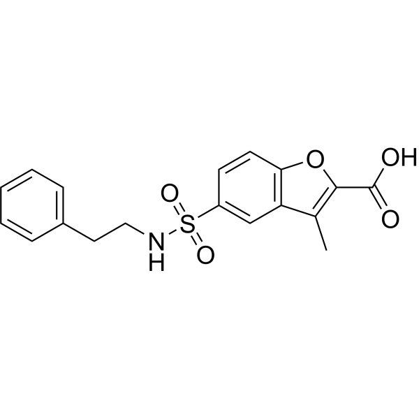 GPR132 antagonist 1 化学構造