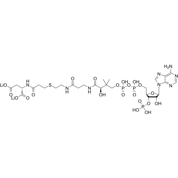 ANAT inhibitor-4 dilithium Chemische Struktur