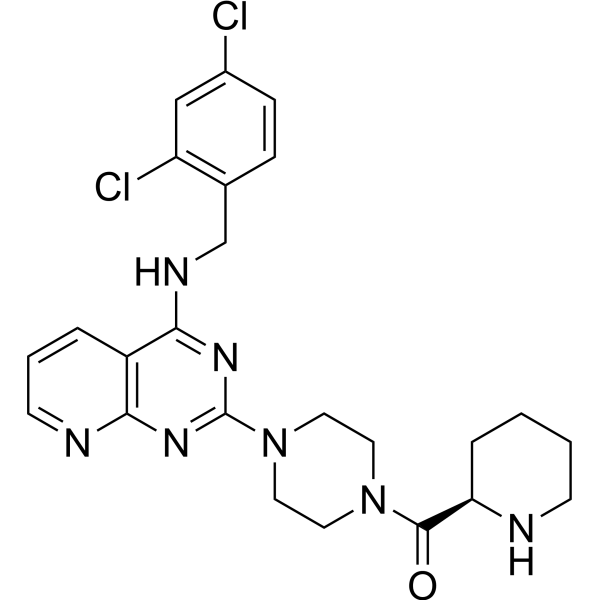 CCR4 antagonist 4 التركيب الكيميائي