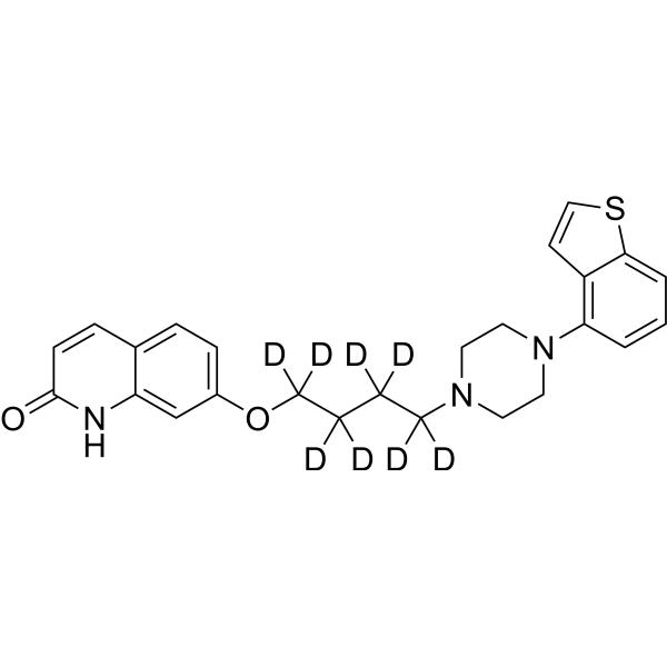 Brexpiprazole-d8-1 Chemical Structure