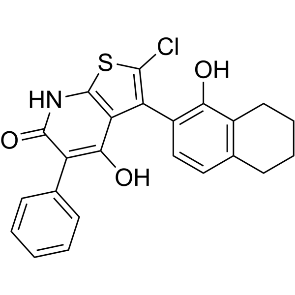 PXL770  Chemical Structure