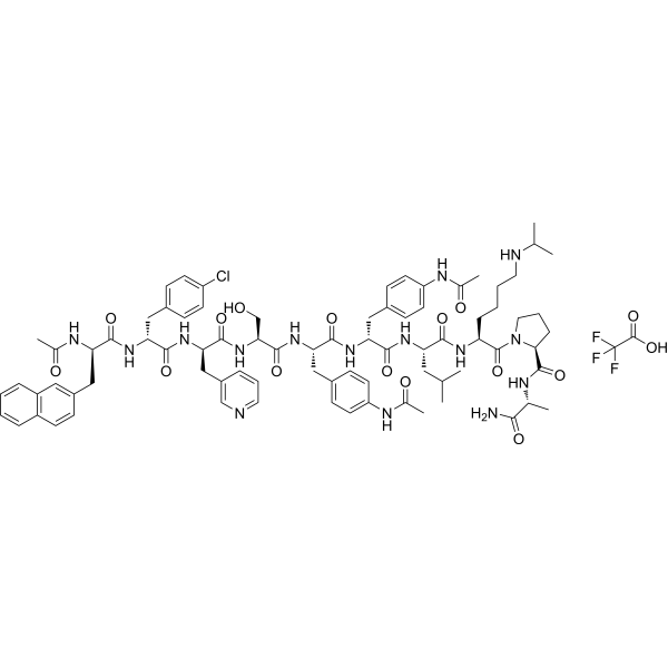 Acyline TFA  Chemical Structure