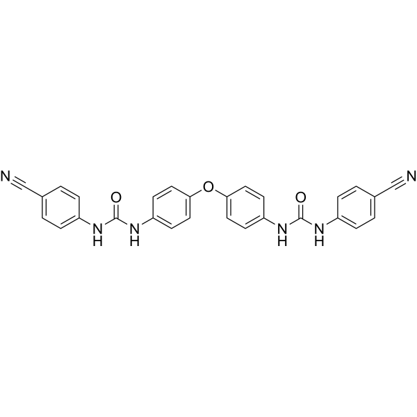 NSC80734 Chemische Struktur