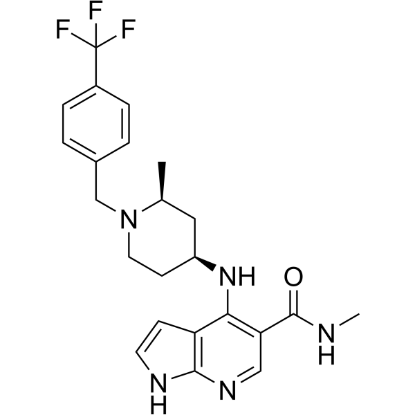 JAK1-IN-13  Chemical Structure