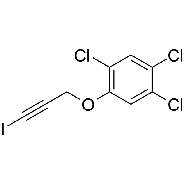 Haloprogin Chemische Struktur