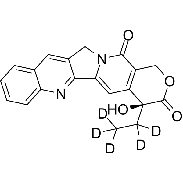 Camptothecin-d5  Chemical Structure