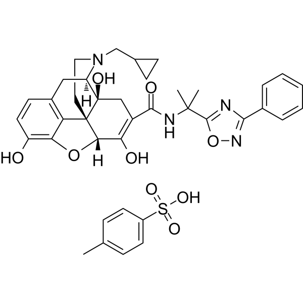 Naldemedine tosylate  Chemical Structure