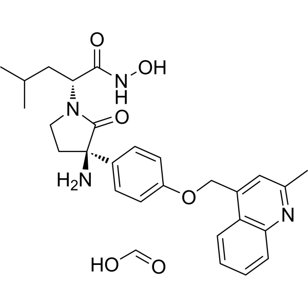 BMS-561392 formate  Chemical Structure