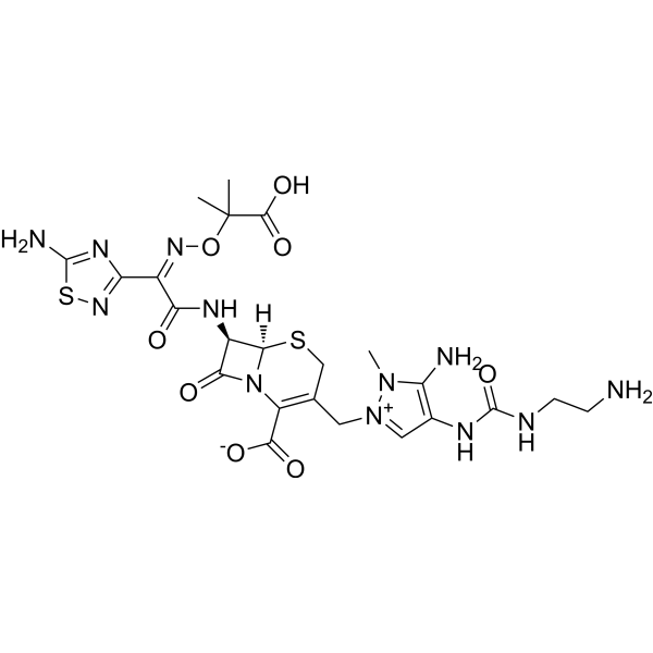 Ceftolozane  Chemical Structure