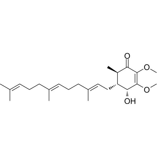 Antroquinonol  Chemical Structure