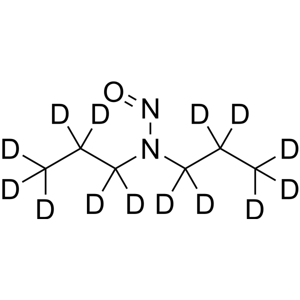 N-Nitrosodipropylamine-d14 Chemical Structure