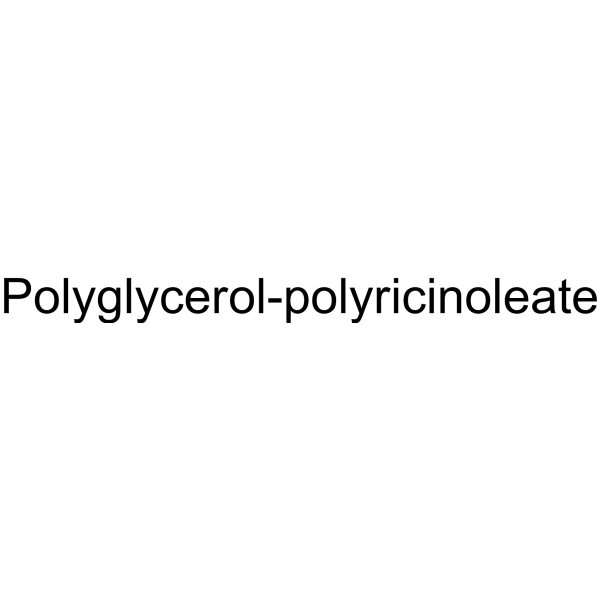 Polyglycerol-polyricinoleate التركيب الكيميائي