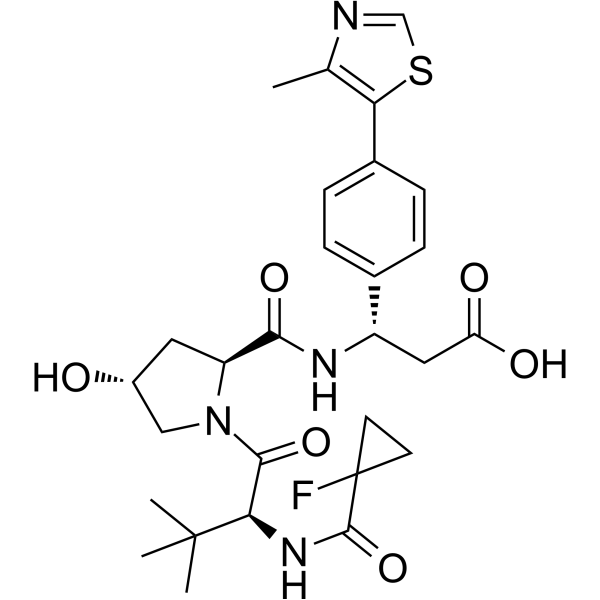 VH 101, acid  Chemical Structure