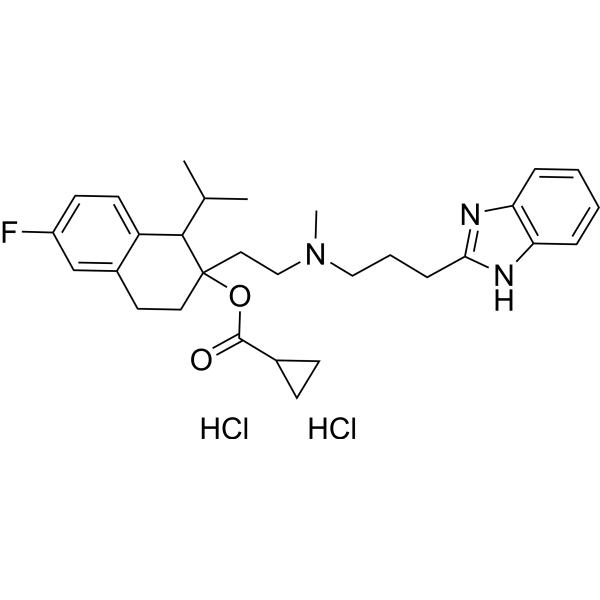 (Rac)-NNC 55-0396  Chemical Structure