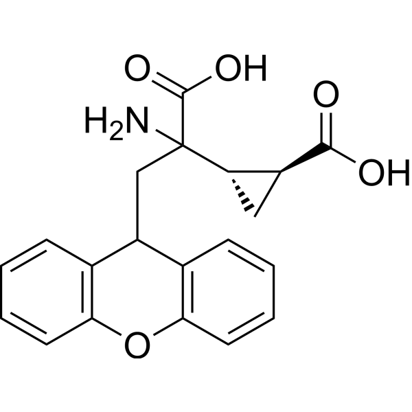 (Rac)-LY341495  Chemical Structure