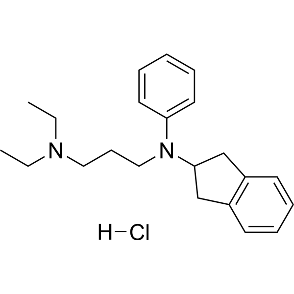 Aprindine hydrochloride  Chemical Structure