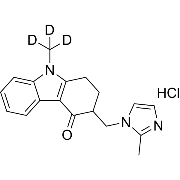 Ondansetron-d3 hydrochloride التركيب الكيميائي