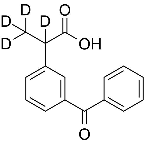 Ketoprofen-d4 Chemical Structure