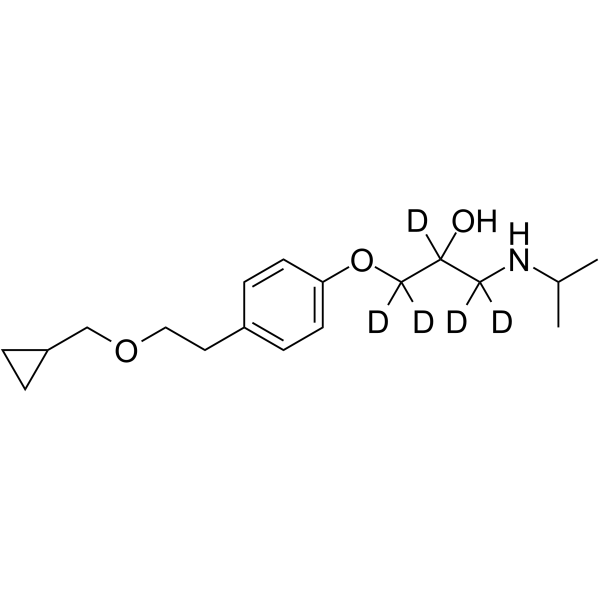 Betaxolol-d5  Chemical Structure