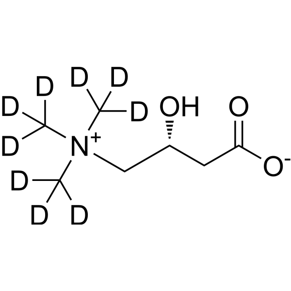 L-Carnitine-d9 Chemical Structure