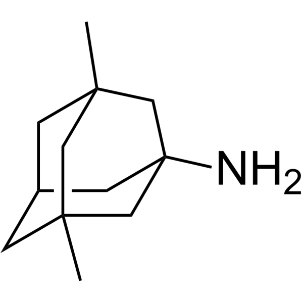 Memantine 化学構造