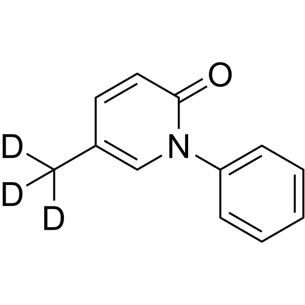 Deupirfenidone-d3 Chemical Structure