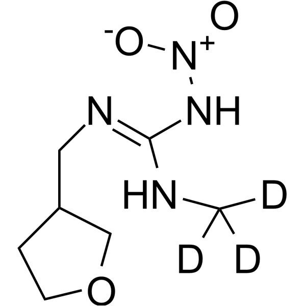 Dinotefuran-d3 Chemical Structure