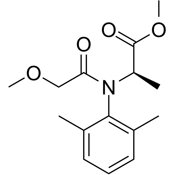 Metalaxyl-M Chemical Structure