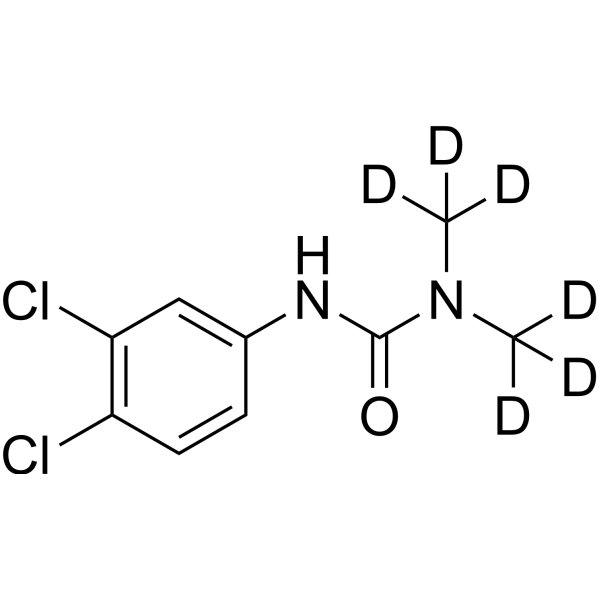 Diuron-d6 Chemical Structure