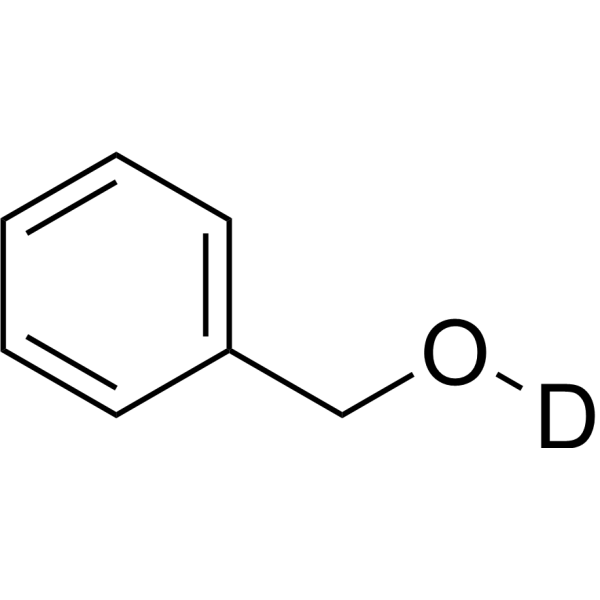 Benzyl alcohol-d1 Chemical Structure