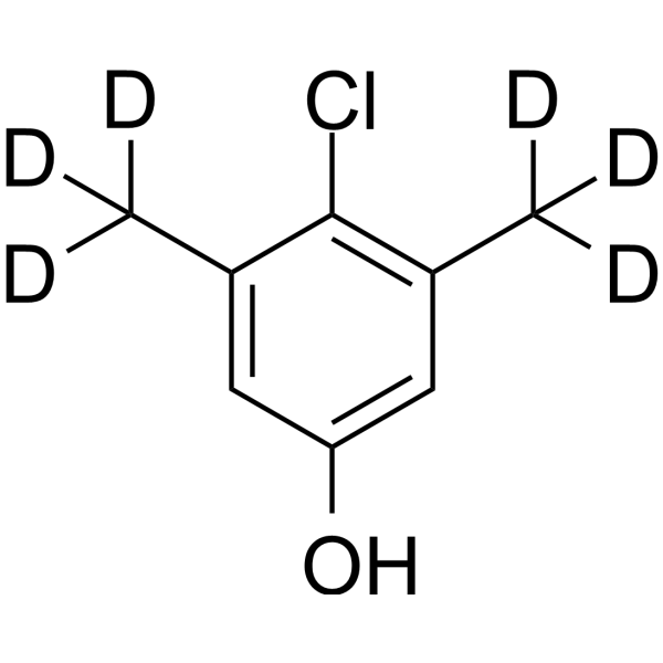 Chloroxylenol-d6 Chemical Structure