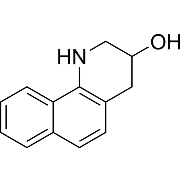 1,2,3,4-Tetrahydrobenzo[h]quinolin-3-ol  Chemical Structure