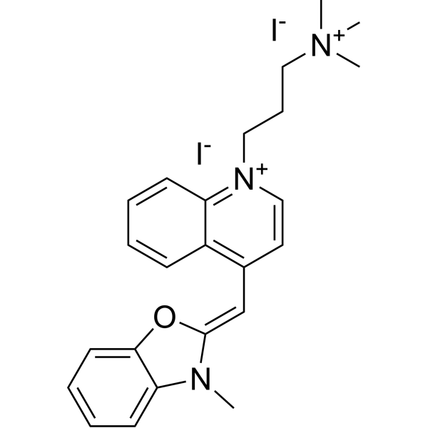 YO-PRO-1 Chemische Struktur