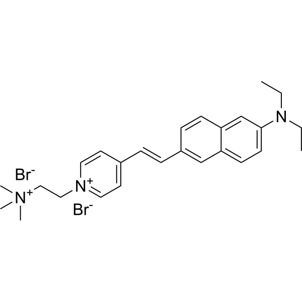 Di-2-ANEPEQ Chemische Struktur