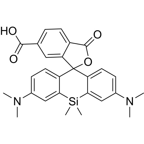 SIR-6-COOH Chemische Struktur