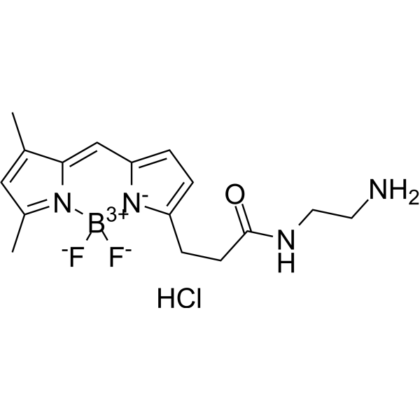 BODIPY FL-EDA Chemical Structure