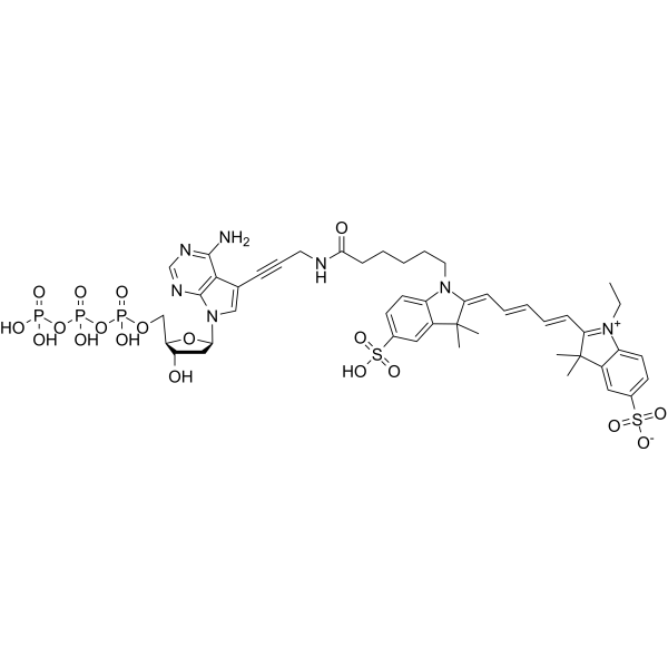 Cy5-dATP  Chemical Structure