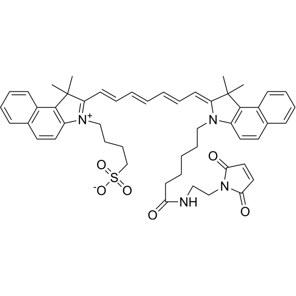 ICG Maleimide التركيب الكيميائي