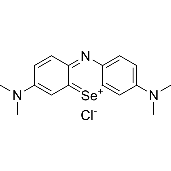 Selenomethylene blue التركيب الكيميائي