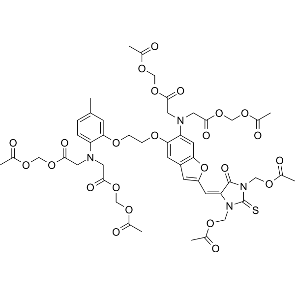 Fura Red AM Chemical Structure