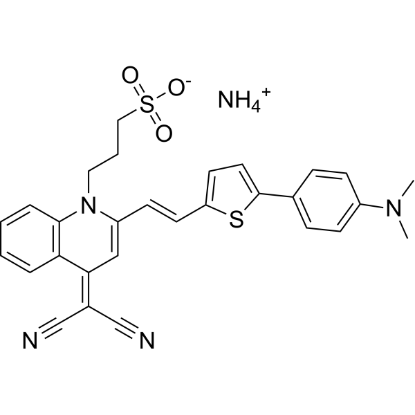 QM-FN-SO3 ammonium Chemical Structure