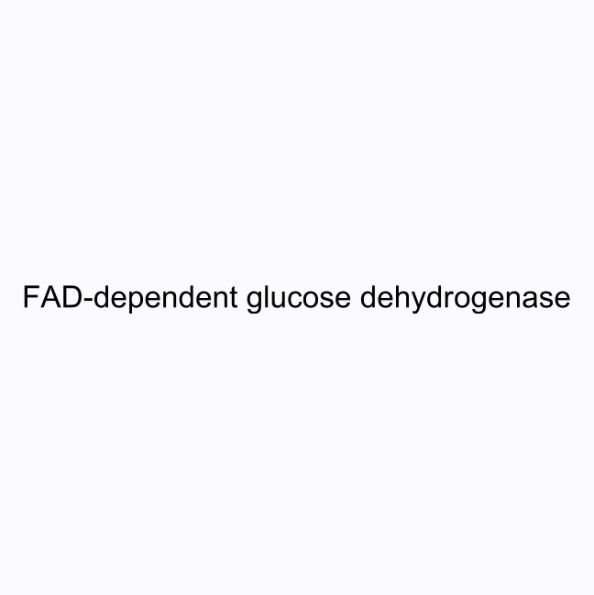 FAD-dependent glucose dehydrogenase 化学構造