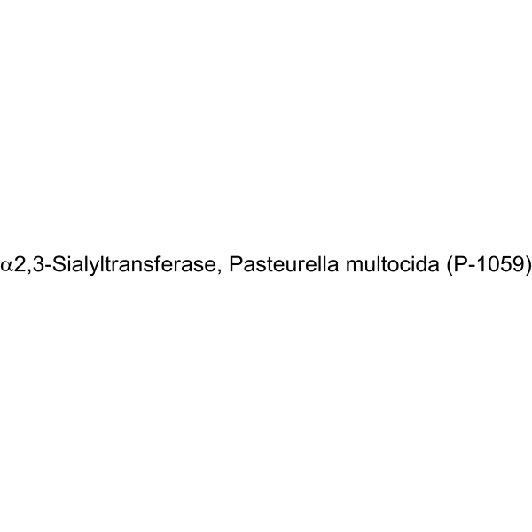 α2,3-Sialyltransferase, Pasteurella multocida (P-1059) Chemical Structure