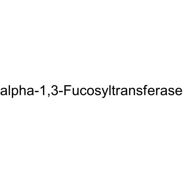 alpha-1,3-Fucosyltransferase (α1,3FucT) Chemical Structure